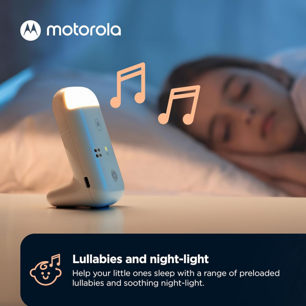 Motorola PIP15 Duo Baby Monitor | Klikk Malta