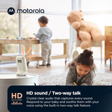 Motorola PIP15 Duo Baby Monitor | Klikk Malta