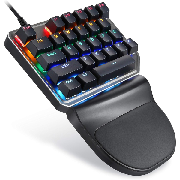 Motospeed K27 RGB Mechanical Gaming Keypad | Klikk Malta