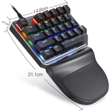 Motospeed K27 RGB Mechanical Gaming Keypad | Klikk Malta