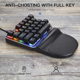 Motospeed K27 RGB Mechanical Gaming Keypad | Klikk Malta