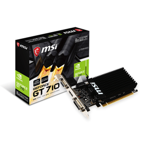 MSI GT710 2GD3H/LP 2GB GDDR3 Express Graphi... | Klikk Malta