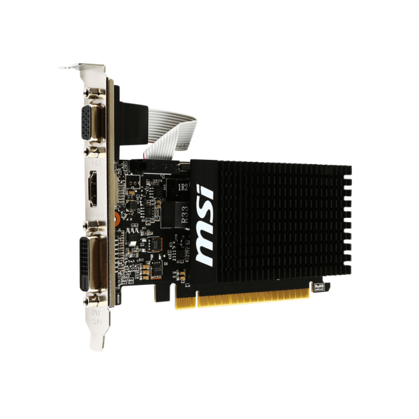MSI GT710 2GD3H/LP 2GB GDDR3 Express Graphi... | Klikk Malta