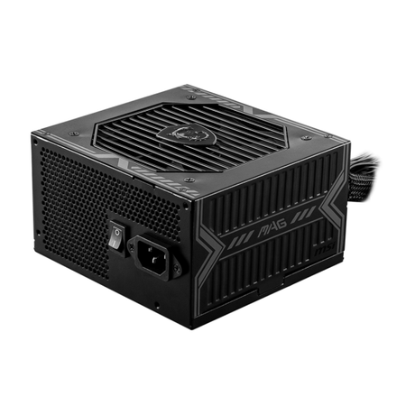 MSI MAG A650BN PCIE5 650W 80+ Bronze PSU | Klikk Malta