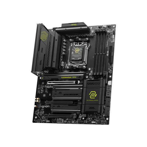 MSI MAG B850 Tomahawk Max WIFI DDR5 AM5 ATX... | Klikk Malta