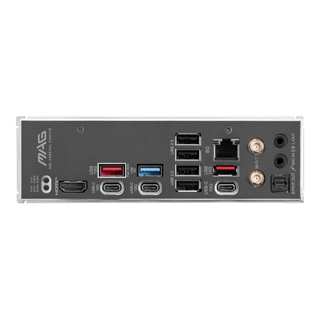 MSI MAG B850 Tomahawk Max WIFI DDR5 AM5 ATX... | Klikk Malta