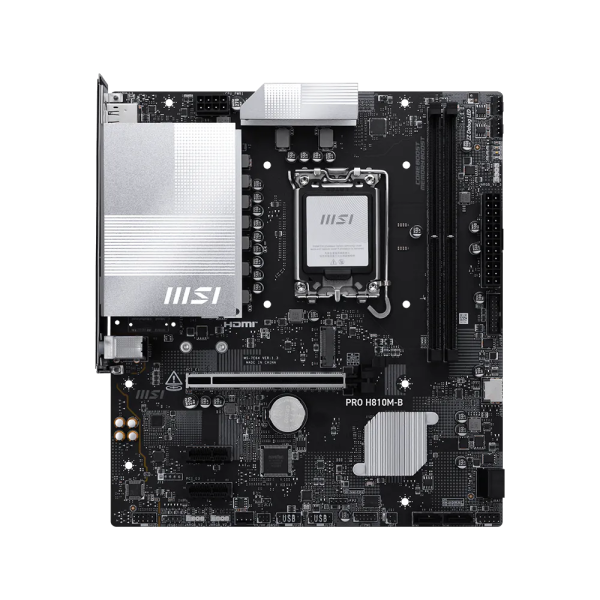 MSI PRO H810M-B LGA1851 MicroATX Motherboard | Klikk Malta