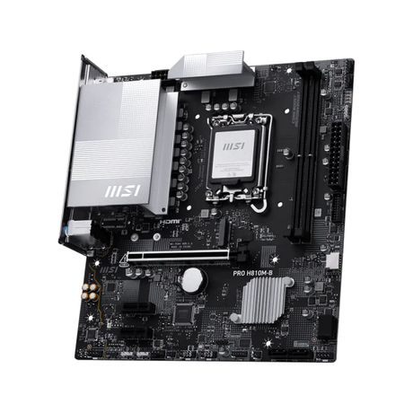 MSI PRO H810M-B LGA1851 MicroATX Motherboard | Klikk Malta