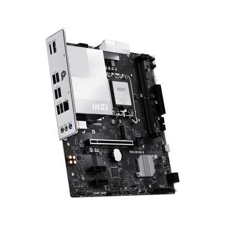 MSI PRO H810M-B LGA1851 MicroATX Motherboard | Klikk Malta