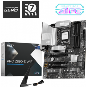 MSI PRO Z890-S WIFI LGA1851 DDR5 ATX Mother... | Klikk Malta