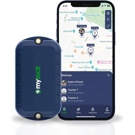 Myloc8 AS500 IP69K Tracker (subscription ne... | Klikk Malta