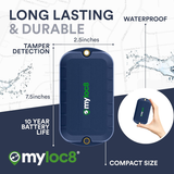 Myloc8 AS500 IP69K Tracker + 2 years subscr... | Klikk Malta