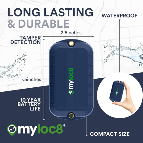 Myloc8 AS500 IP69K Tracker + 2 years subscr... | Klikk Malta
