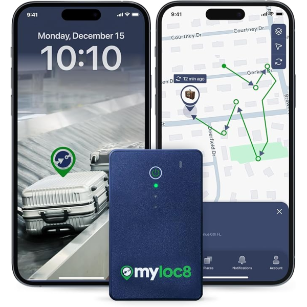 Myloc8 Edge Slim Tracker (subscription needed) | Klikk Malta