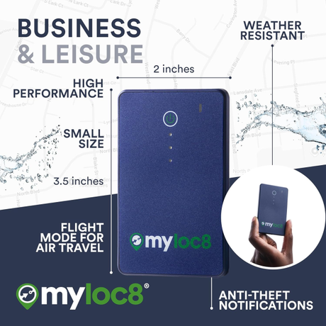 Myloc8 Edge Slim Tracker (subscription needed) | Klikk Malta