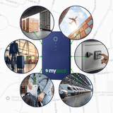 Myloc8 Edge Slim Tracker (subscription needed) | Klikk Malta