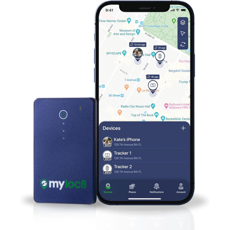 Myloc8 Edge Slim Tracker (subscription needed) | Klikk Malta