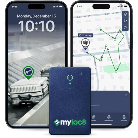 Myloc8 Edge Slim Tracker + 1 year subscription | Klikk Malta