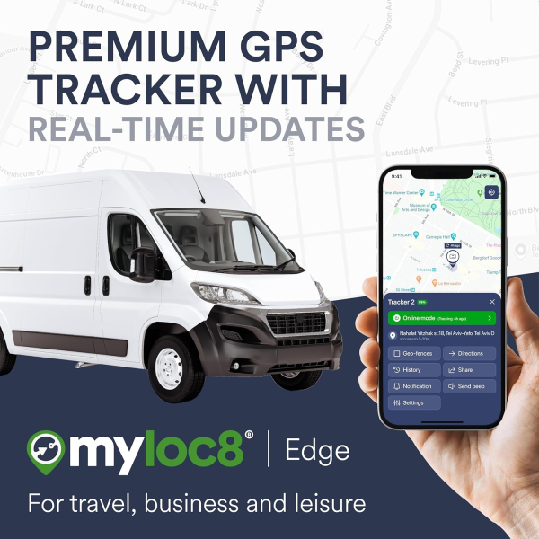 Myloc8 Edge Slim Tracker + 2 years subscrip... | Klikk Malta