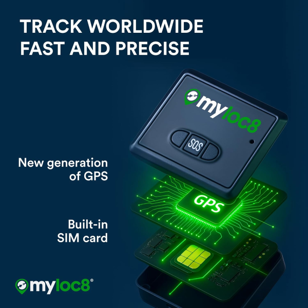 Myloc8 Everyday Tracker (subscription needed) | Klikk Malta