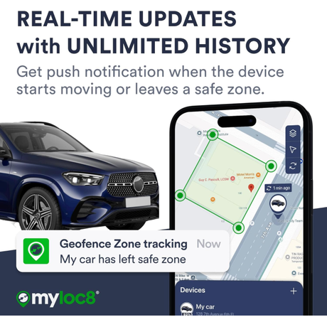 Myloc8 Everyday Tracker (subscription needed) | Klikk Malta