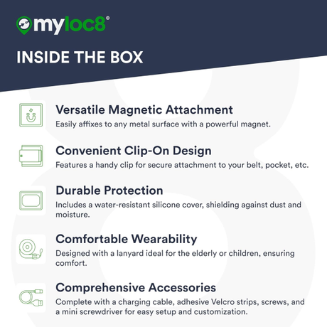 Myloc8 Everyday Tracker (subscription needed) | Klikk Malta