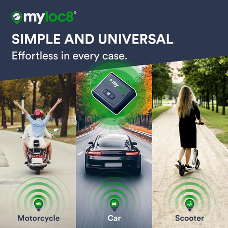 Myloc8 Everyday Tracker (subscription needed) | Klikk Malta