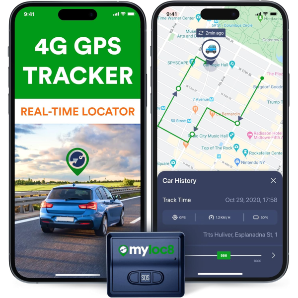 Myloc8 Everyday Tracker + 1 year subscription | Klikk Malta