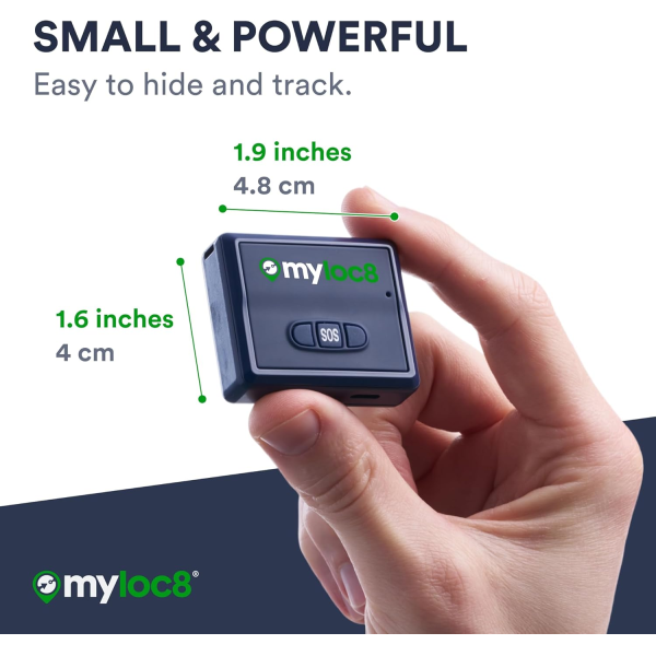 Myloc8 Everyday Tracker + 2 years subscription | Klikk Malta