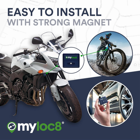 Myloc8 Everyday Tracker + 2 years subscription | Klikk Malta