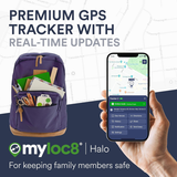 Myloc8 Halo Compact Tracker + 1 year subscr... | Klikk Malta