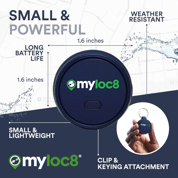 Myloc8 Halo Compact Tracker + 1 year subscr... | Klikk Malta