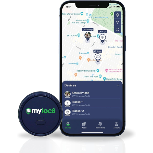 Myloc8 Halo Compact Tracker + 1 year subscr... | Klikk Malta