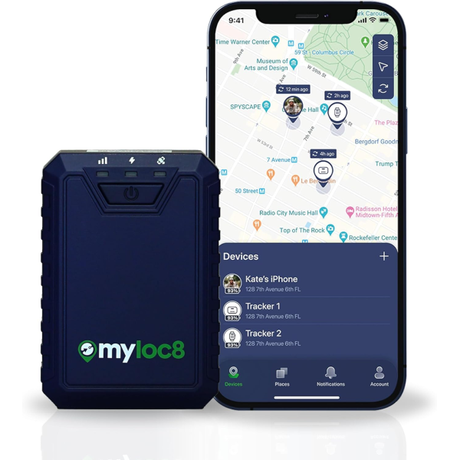 Myloc8 Ultra Durable Tracker (subscription ... | Klikk Malta