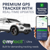 Myloc8 Ultra Tracker + 1 year subscription | Klikk Malta