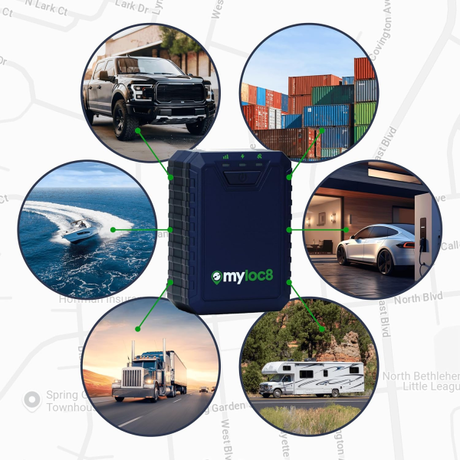 Myloc8 Ultra Tracker + 1 year subscription | Klikk Malta