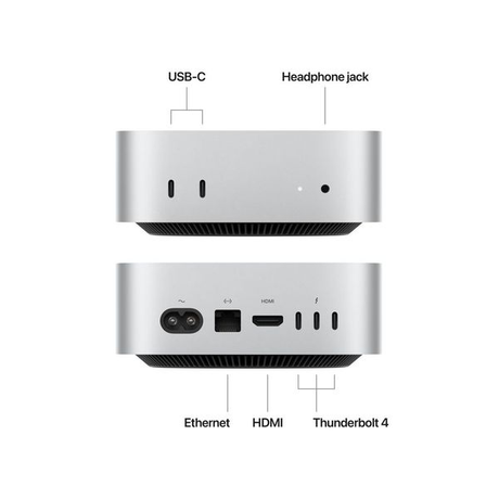 Apple Mac Mini (2024) M4 Chip (10-core) 24G... | Klikk Malta