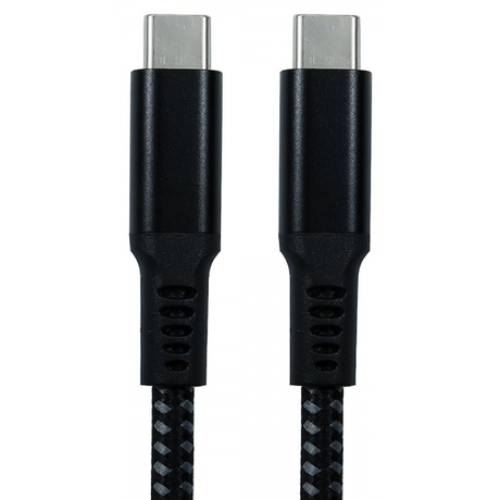 NEWlink 100W 1m Braided USB-C (M) to USB-C ... | Klikk Malta