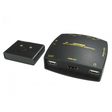 NEWlink 2 Port Dual Display HDMI USB KVM Sw... | Klikk Malta