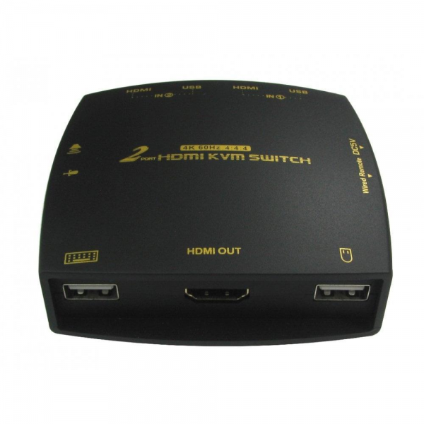 NEWlink 2 Port Dual Display HDMI USB KVM Sw... | Klikk Malta