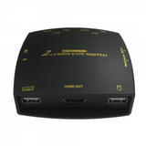NEWlink 2 Port Dual Display HDMI USB KVM Sw... | Klikk Malta