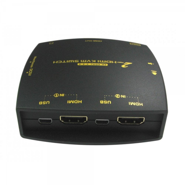 NEWlink 2 Port Dual Display HDMI USB KVM Sw... | Klikk Malta