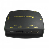 NEWlink 2 Port Dual Display HDMI USB KVM Sw... | Klikk Malta