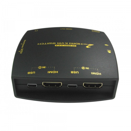 NEWlink 2 Port Dual Display HDMI USB KVM Sw... | Klikk Malta