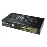 NEWlink 2 Port DisplayPort USB KVM Switch | Klikk Malta