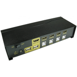 NEWlink 4 Port HDMI USB KVM Switch | Klikk Malta