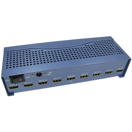 NEWlink HDMI 4K Ultra HD 8-Port Splitter wi... | Klikk Malta