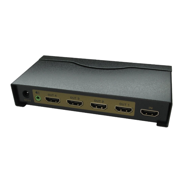 NEWlink HDMI v2 4-Port Splitter with Audio ... | Klikk Malta