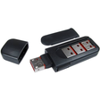 NEWlink USB Port Blocker Key with 4 Blocks | Klikk Malta