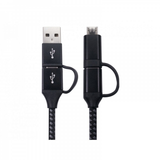 NEWlink 4-in-1 USB-C / USB-A to USB-C / Mic... | Klikk Malta